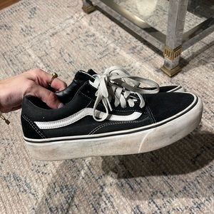 Platform Vans